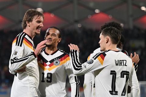 Florian Wirtz' uitstekende prestatie voor Duitsland